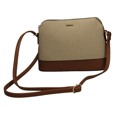 Ladies Rieker Shoulder Strap Zip Fastening Lightweight Handbag 'H1510'