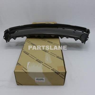 Lexus LS460 LS600hL UVF46 OEM Genuine Front Bumper Extension 52112