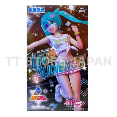 Hatsune Miku Figure Luminasta Live Cheer ver. SEGA New