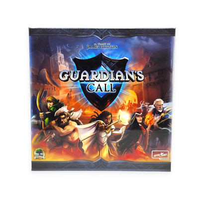Druid City Games: Guardian's Call Fantasy Board Games By James Hudson NEW Sealed