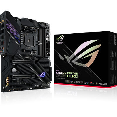 ASUS ROG CROSSHAIR VIII DARK HERO, Mainboard, Sockel AM4