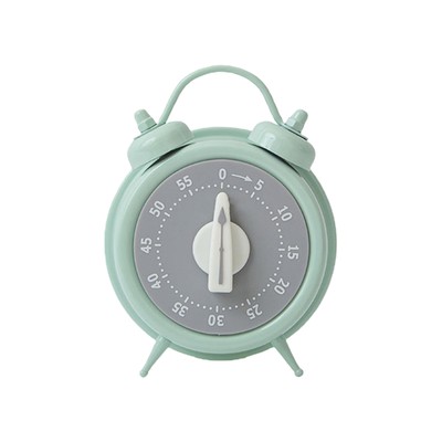 Fun-shaped Alarm Clock Portable Mechanical Countdown Timer for Home Kitchen