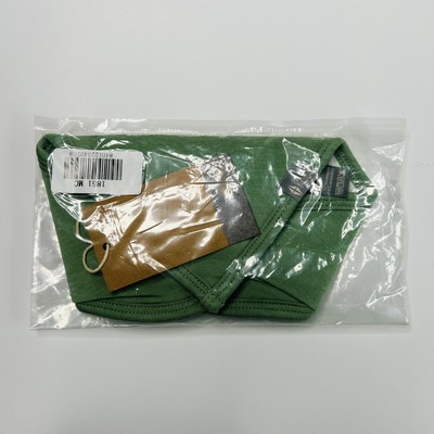 Kyte Baby Bib Retired Color Matcha Green Bamboo Blend Terry Cloth NWT New