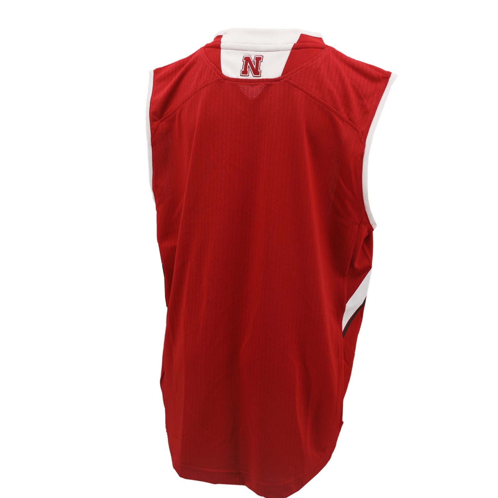 Nebraska Cornhuskers NCAA Adidas Kids Youth Size Blank Basketball