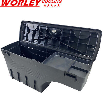 Left+Right Truck Bed Storage Tool Box For GMC Sierra 2500 HD 2001-2007 02 03 04