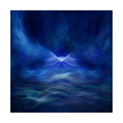 , 18x18 Fairy Tale Blue by Willy Marthinussen