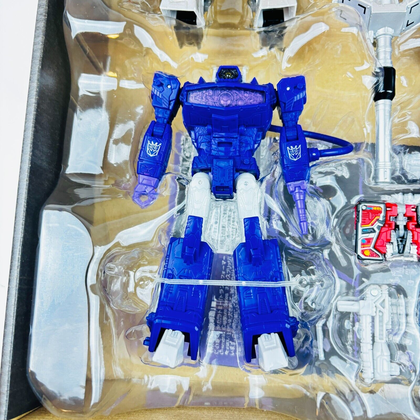 TAKARA TOMY Transformers Dramatic Capture Series Nemesis TAKARA TOMY Transformers Dramatic Capture Series Nemesis