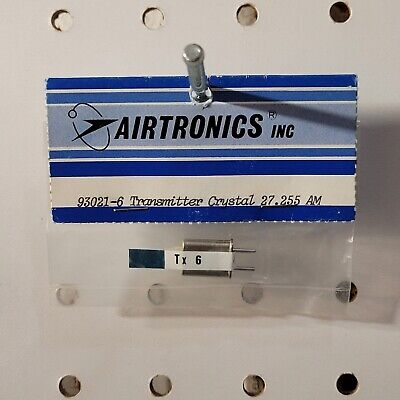 Airtronics 93021-6 TX Transmitter AM Crystal 27.255 MHz (Channel 6) 