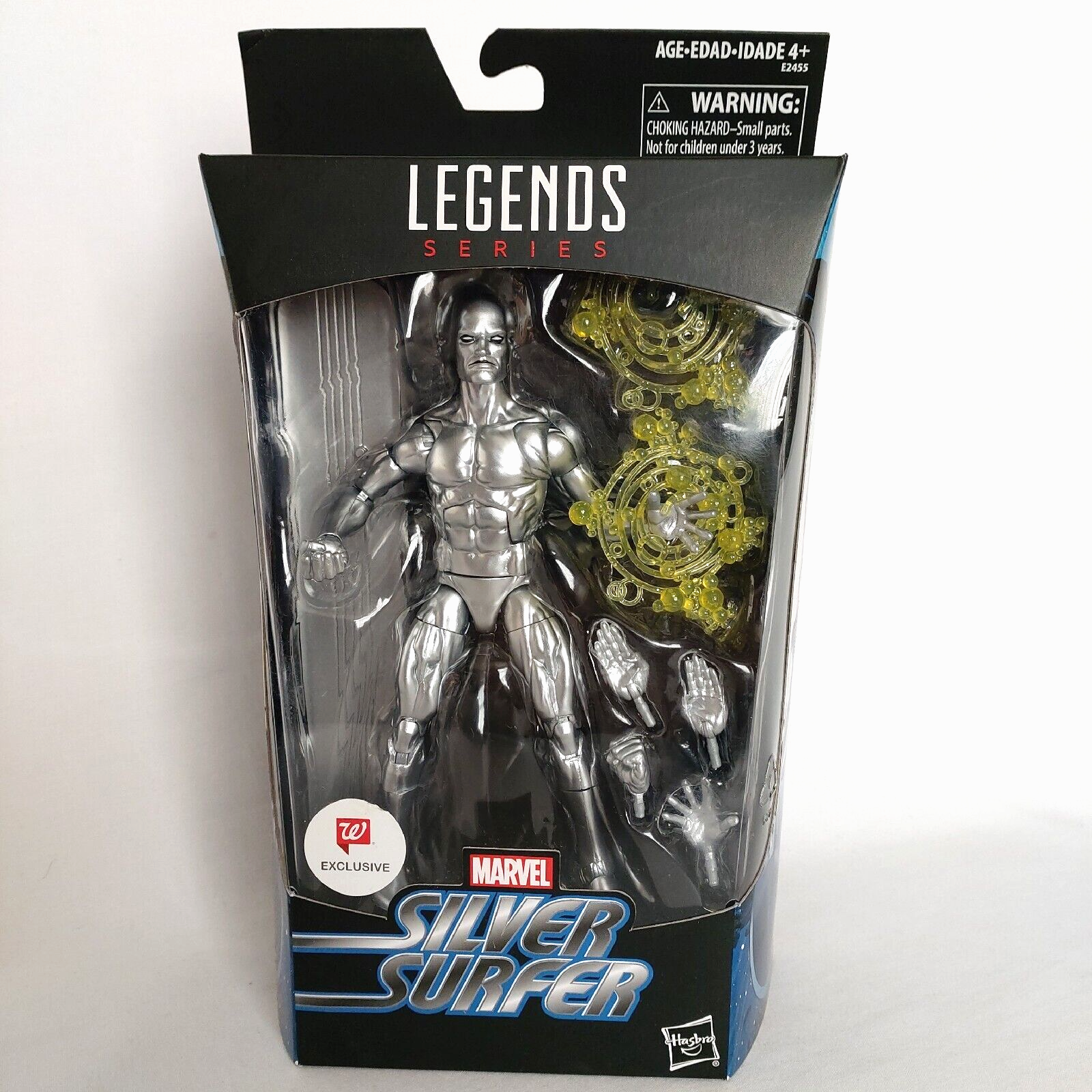 マーベルレジェンド シルバーサーファー ウォルグリーン限定 ハズブロ