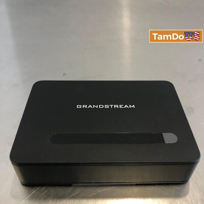 Grandstream HT814 Analog Telephone Adapter 4 FXS Port Gigabit Router ATA