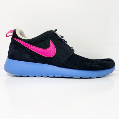 

Nike Girls Rosherun 599729-001 Черные кроссовки для бега Размер 5,5 лет, Черный, Rosherun