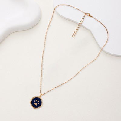 This Necklace Is Lightweight Not Bulky at All So It's Comfortable to Wear