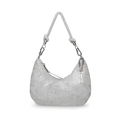 

Женские сумки Steve Madden Kaya Crystal Slouchy Hobo