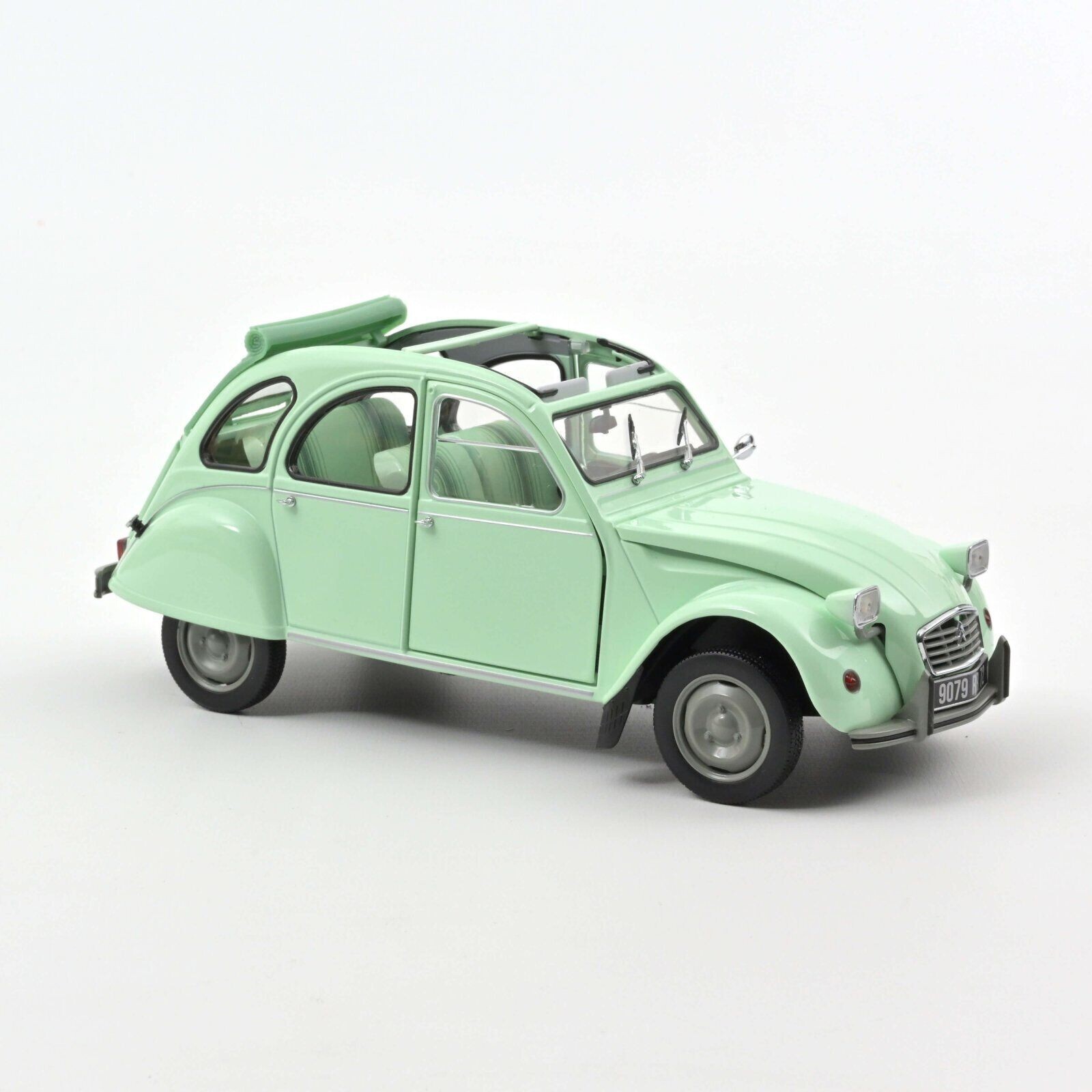 ミニカー CITROEN 2CV 1/18 CITROEN 2CV 6 Club 1982 Jade Green - 1/18 - NOREV | eBay