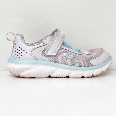 

Кроссовки Under Armour Girls Assert 9 3025868-500 Фиолетовые кроссовки Размер 13K, Фиолетовый, Assert 9