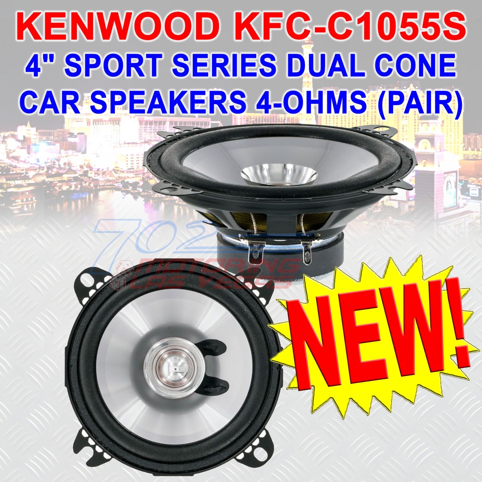 KENWOOD KFC-C1055S 4