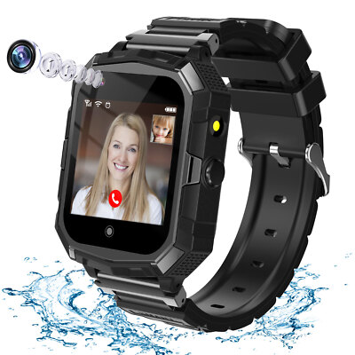 4G Kids Smart Watch GPS Tow Way Phone Call SOS Alert Smartwatch Phone Gifts