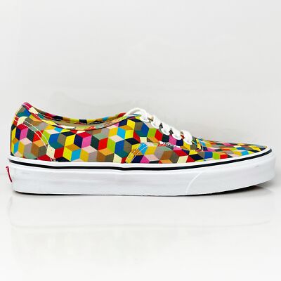 

Vans Unisex Classic 721356 Многоцветная повседневная обувь Кроссовки Размер M 7 W 8,5, Multicolor, Classic