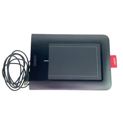Wacom CTT-460 Bamboo Touch Graphics Drawing Tablet Model - No pen