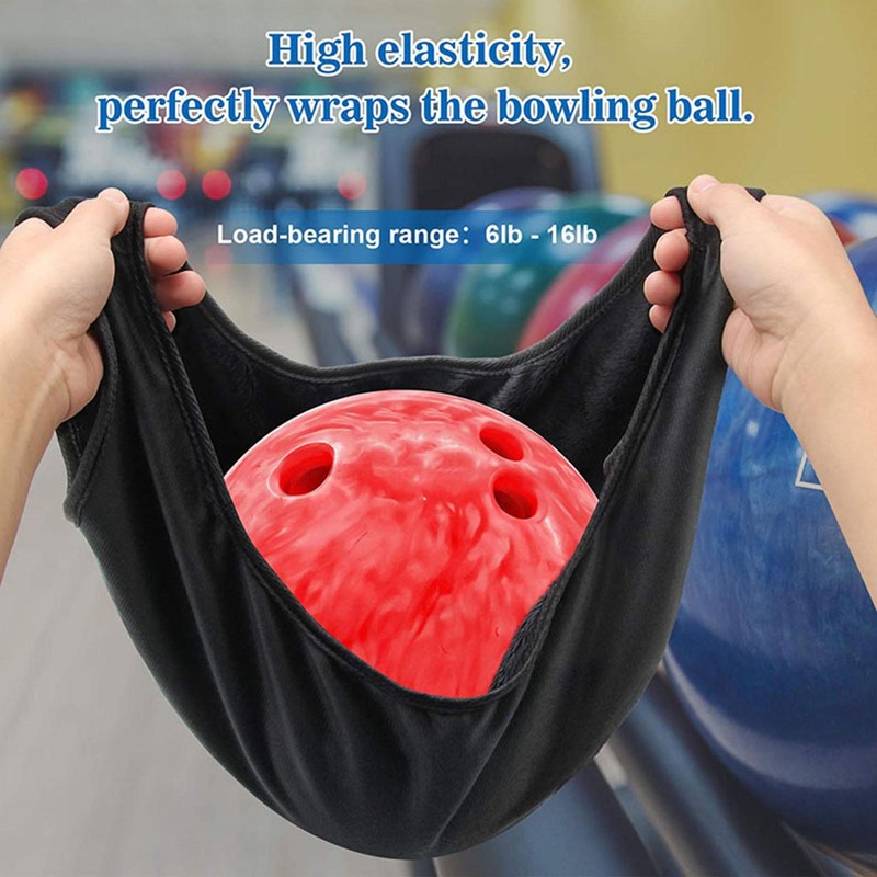 Bowling Ball Seesaw Towel Super Soft Microfiber Bowling Ball Polisher Carry Bag