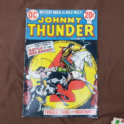 DC Johnny Thunder #2 1973 20cent Comic