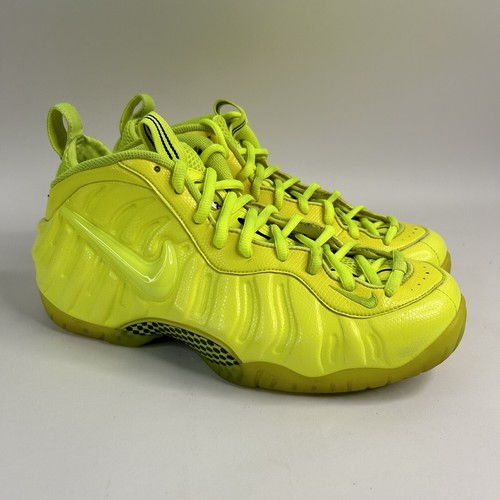 Nike Air Foamposite Pro “Volt/Neon Green” 624041-700 Men's