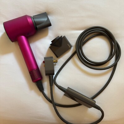 Dyson Supersonic Hair Dryer - Fuchsia/Iron