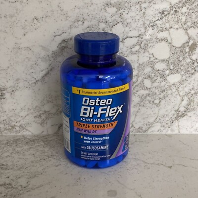 Triple Strength Glucosamine 1500 mg with MSM and Vitamin D3 | 200 Tablets