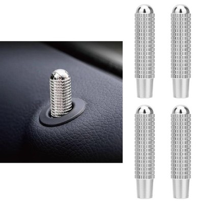 Alppihym Copripulsante con perno della serratura della porta in 4 pezzi compatib