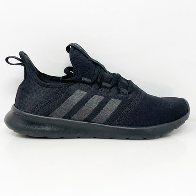 

Adidas Womens Cloudfoam Pure 2 H04754 Черные кроссовки для бега Размер 8,5, Черный, Cloudfoam Pure 2
