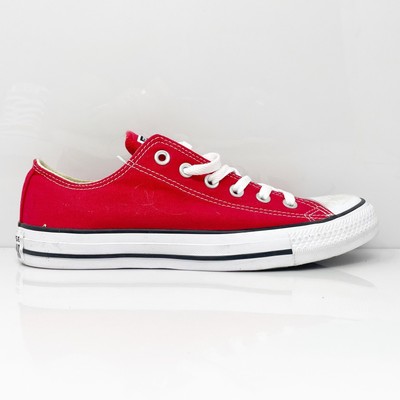 

Converse унисекс CT All Star OX M9696 красные повседневные туфли кроссовки размер M 7 W 9, Красный, Chuck Taylor All Star Ox