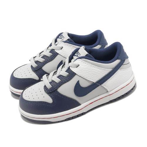 

Nike NBA x Dunk Low TDE 75th Anniversary Nets Grey Blue Toddler Shoes DC9562-001, Синий, Dunk Low Tde