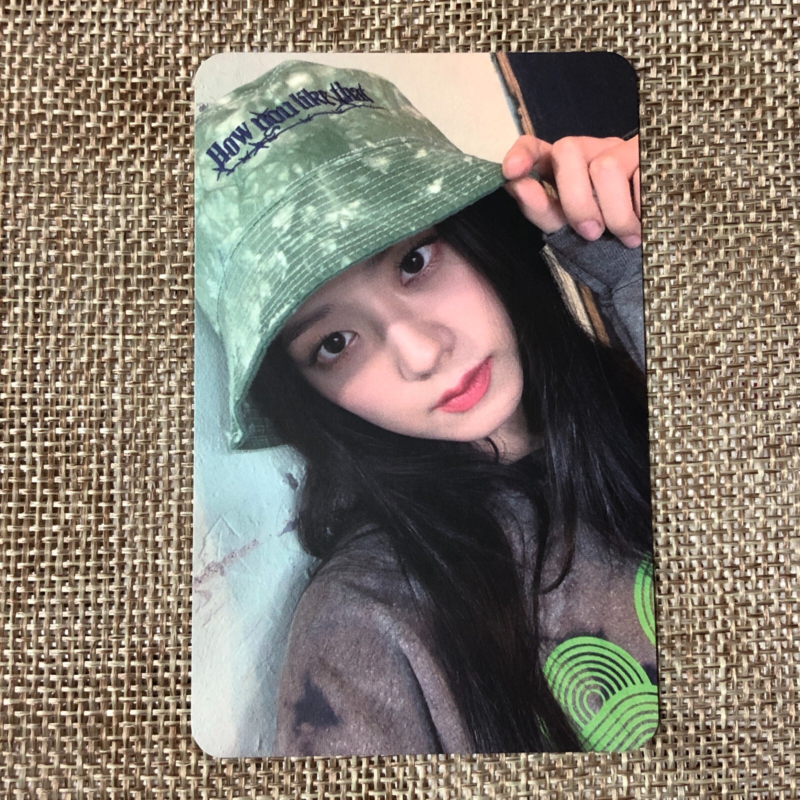 BLACKPINK THE ALBUM JISOO トレカ ユニバーサル Blackpink ジストレカユニバ特典THE ALBUM