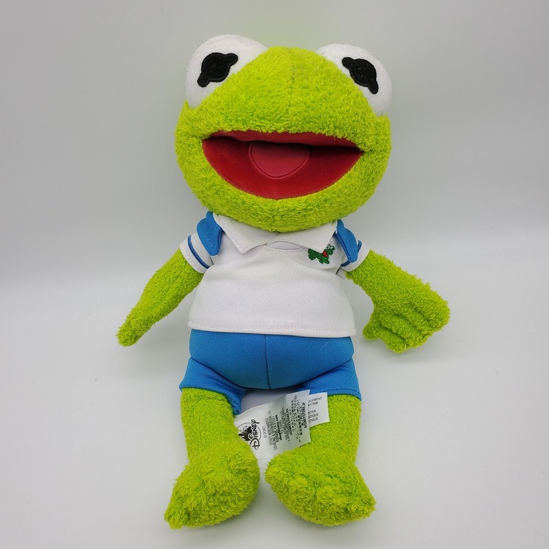 Disney Store The Muppets Muppet Babies Kermit The Frog 12 Plush Sesame Street Polybull Com