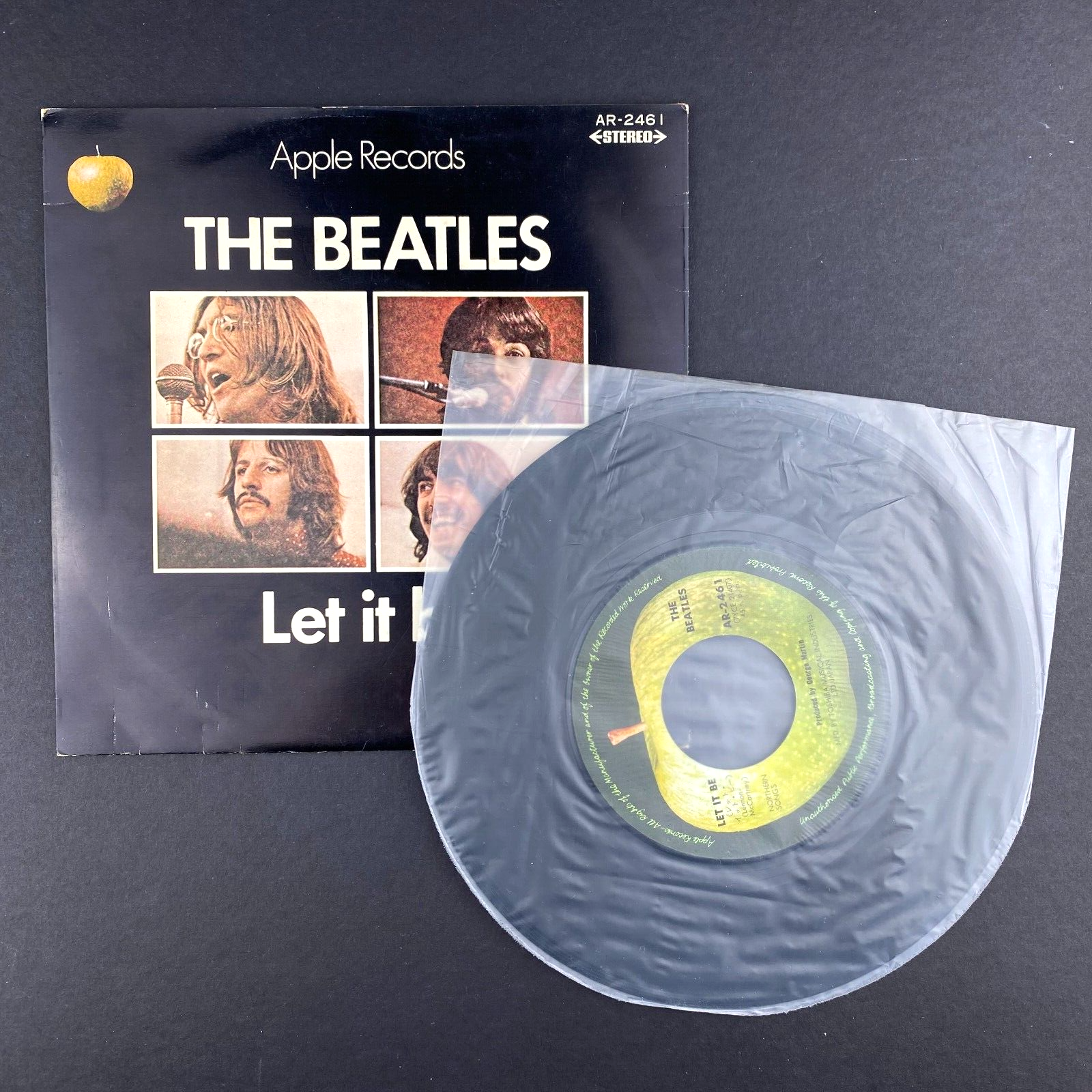 EP THE BEATLES Let It Be You know my name AR-2461 vinyl
