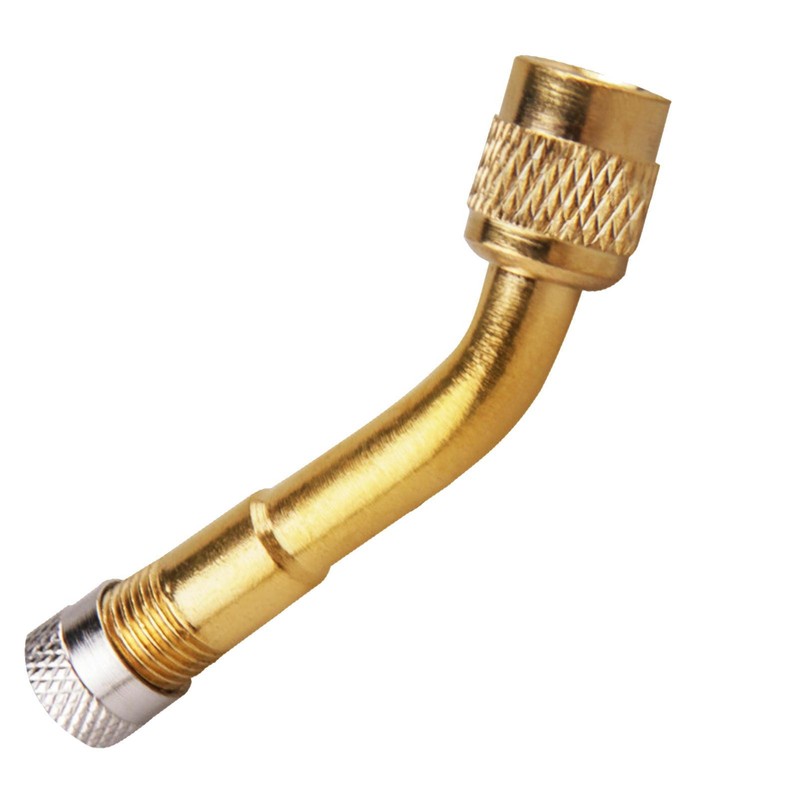 Copper Tyre Valve Extension Adapter For Motorcycle Car Tire Stem Extender