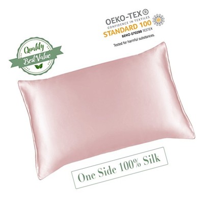 Myk 100 Pure Natural Mulberry Silk Pillowcase 19 Momme Toddler