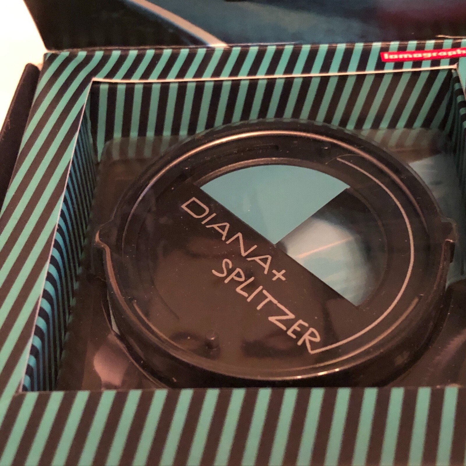 Lomography Splitzer for Diana F+ and Diana + Camera's NOS