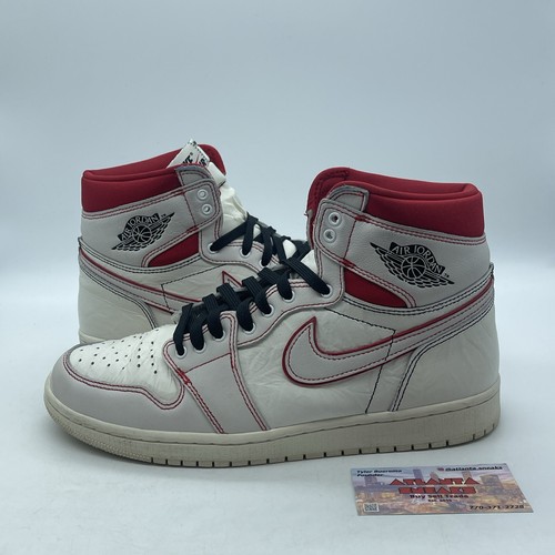 Jordan 1 Retro High Phantom Gym Red US 9.5 – Fancy Lux