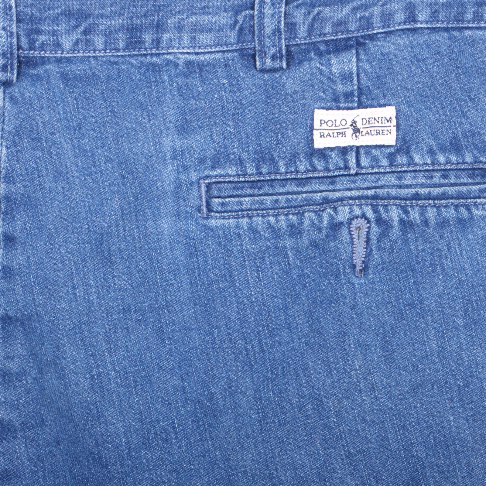 Polo Ralph Lauren Blue Jean Casual Shorts Men 36