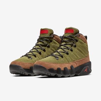 (Men's) Air Jordan 9 Retro Boot NRG 'Beef and Broccoli' (2018) AR4491-200
