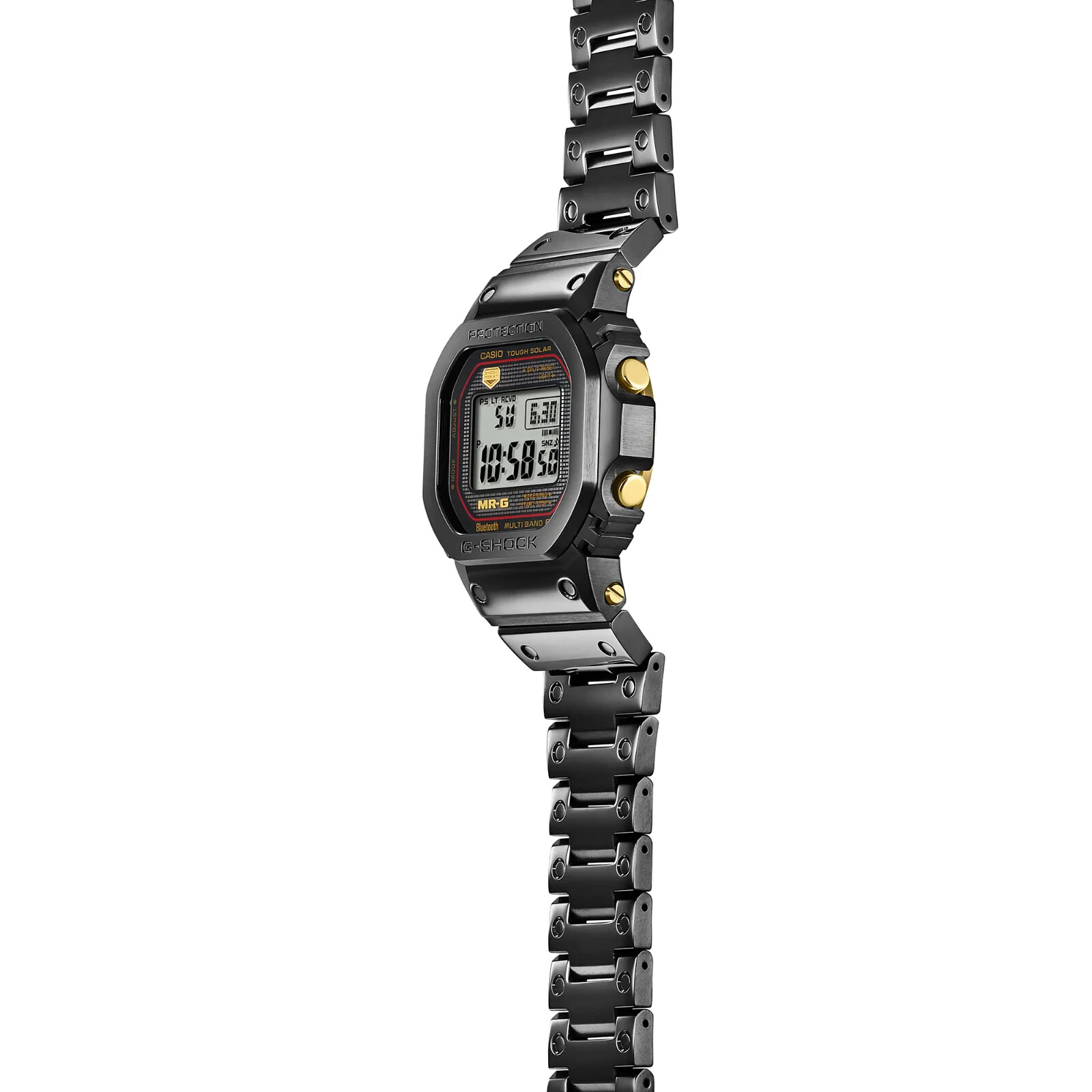 Pre-owned Casio G-shock Mrgb5000b-1 Mr-g Digital Wristwatch Brand In Box With Tags