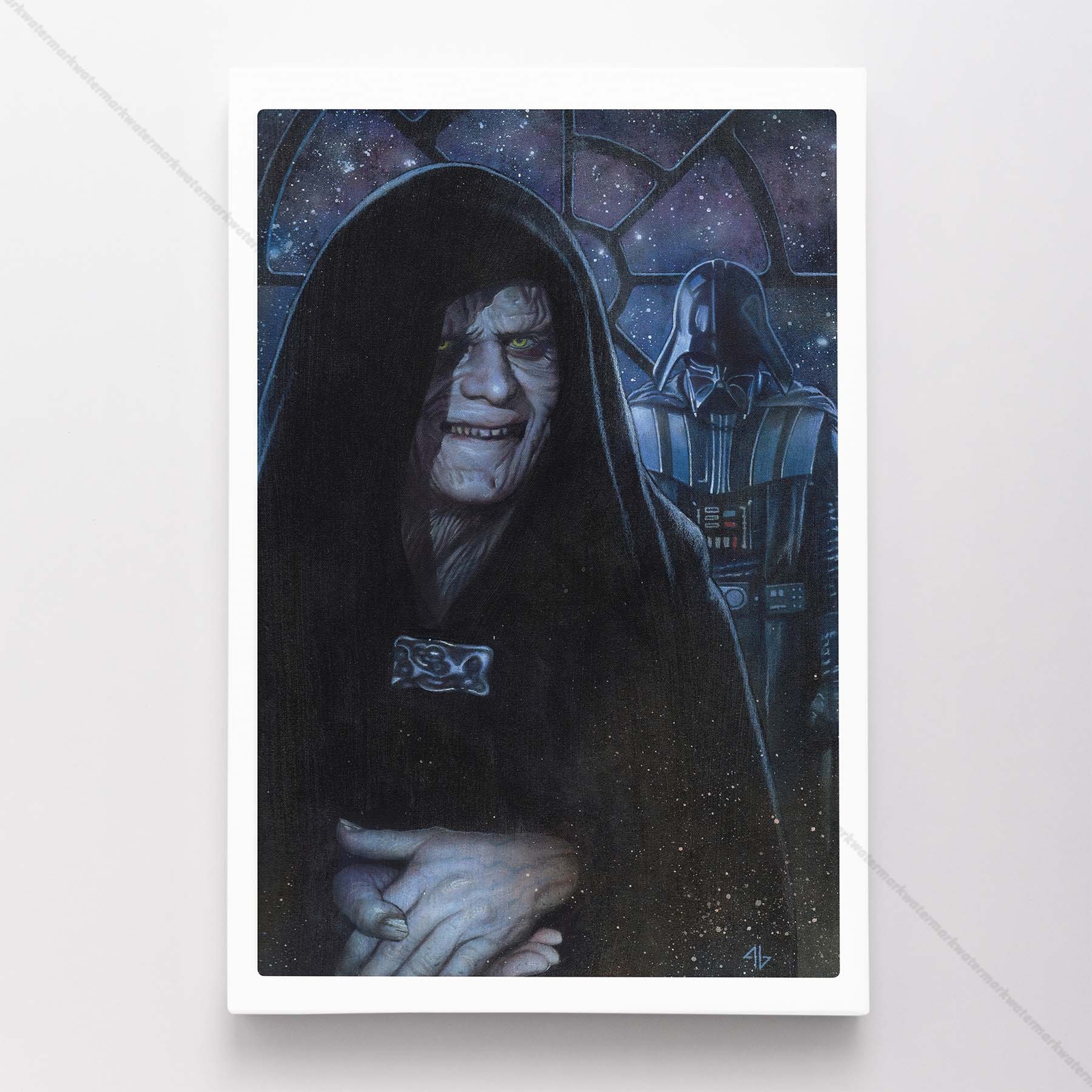 Star Wars Poster Canvas Movie Comic Art Print #151