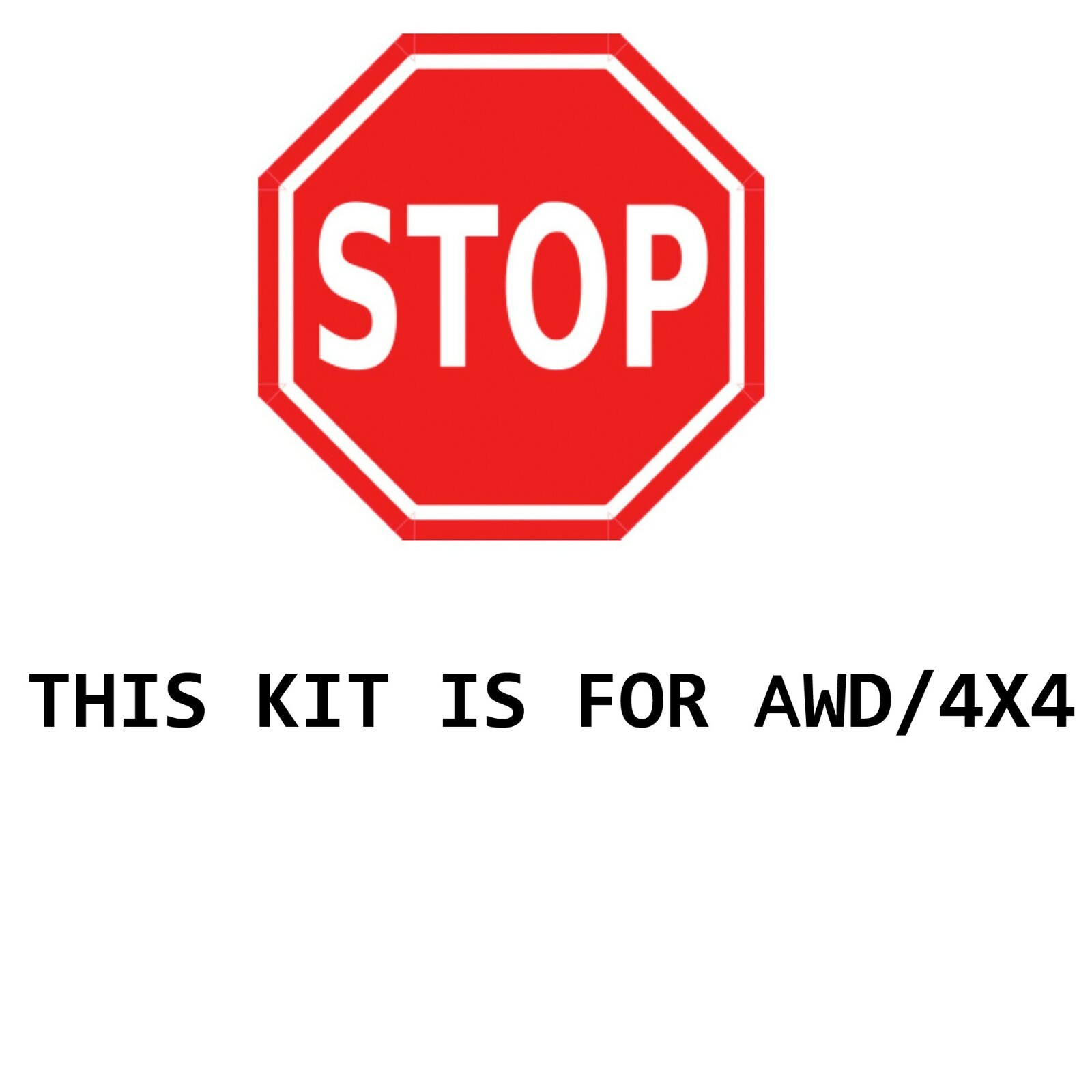 4x4 Front Wheel Bearing & Hub for GMC Sierra Chevy Silverado Escalade Tahoe 6Lug