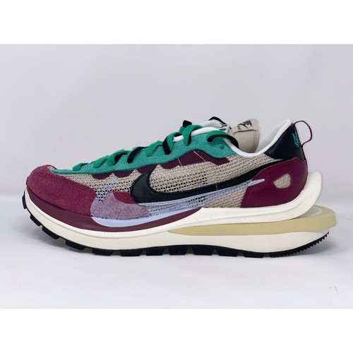 Nike Vaporwaffle x Sacai Villain Red Sneakers, Size 11.5