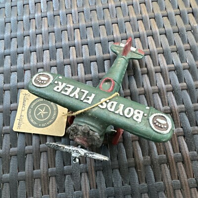 Boyd s Bear Cast Iron Plane Green Fillmores s Airplane B60