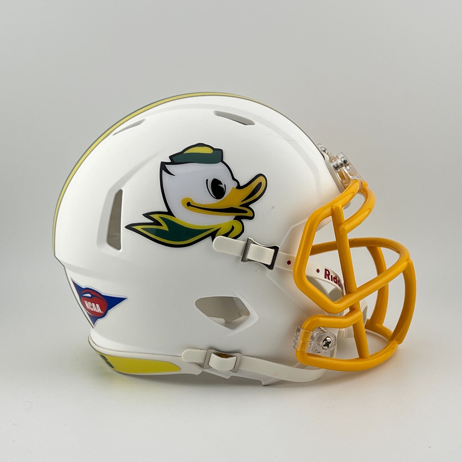 【CHAMPION】Oregon Ducks White フーディ Men's Champion White Oregon Ducks High Motor Pullover Hoodie