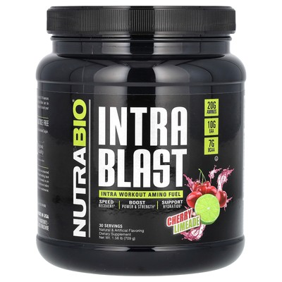 Intra Blast, Intra Workout Amino Fuel, Cherry Limeade, 1.56 lb (709 g)