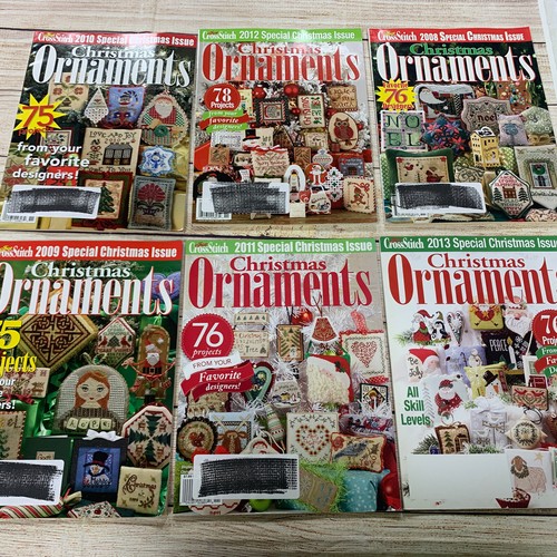 Christmas Ornaments Magazine Just Cross Stitch