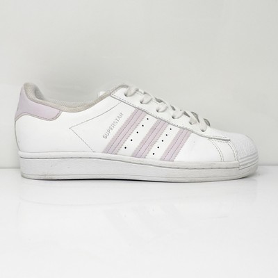 

Adidas Womens Superstar FV3374 Белая повседневная обувь Кроссовки Размер 6.5, Белый, Superstar